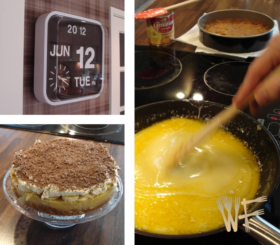 easy to make banoffee pie